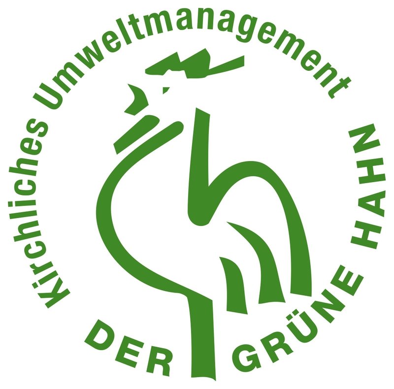 Logo: Kirchliches Umweltmanagement – Der Grüne Hahn