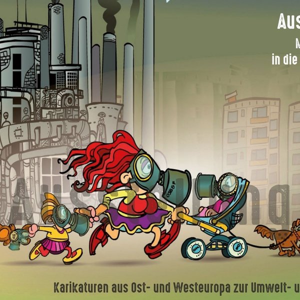 Titelbild: Mit Volldampf in die Katastrophe