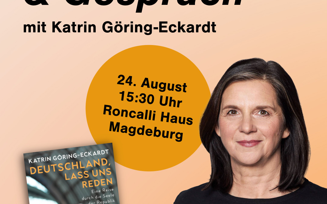 Lesung Katrin Göring-Eckardt