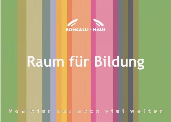 Titelbild: „Reden reicht nicht“ –