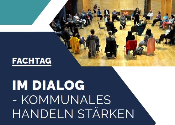 Titelbild: FACHTAG: IM DIALOG – Kommunales Handeln stärken