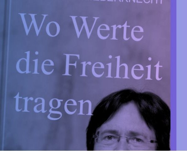 Titelbild: Lesung Dr. Christine Lieberknecht